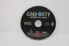 Call of Duty: World at War Nintendo Wii- Disc Only