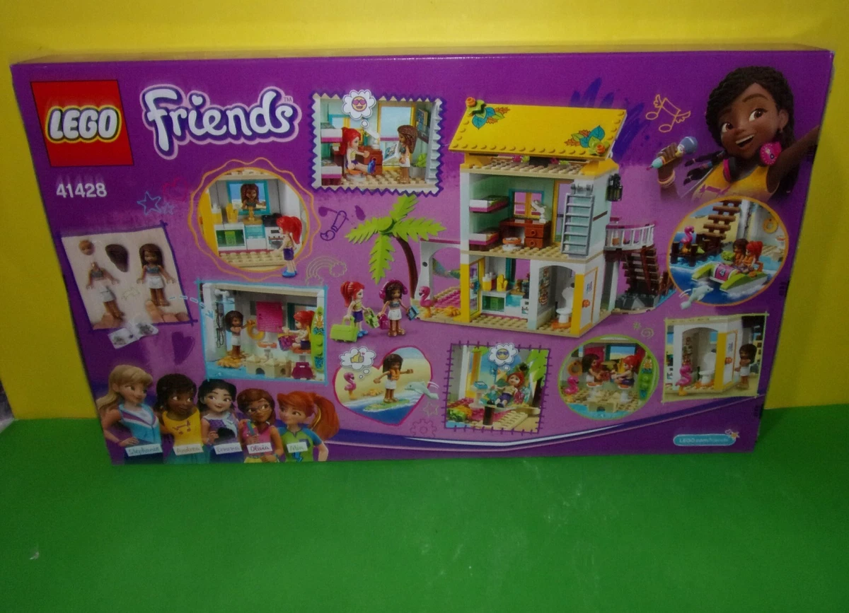 Andreas beach store house lego friends