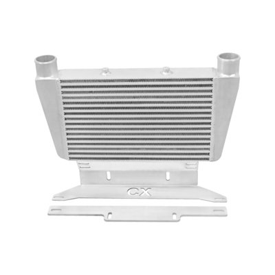 CXRacing Universal Mounting Brackets For Intercooler, Radiator, Or Oil Cooler - DIY Installation, Multi-Use 4 thumbnail image
