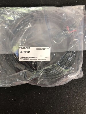 Keyence  GL-RP10P, 10-Meter Main Cable, New in Sealed Bag