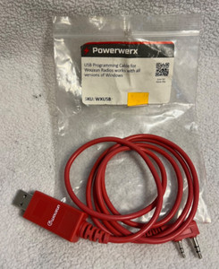 NEW Ham Radio Powerwerx WXUSB  Programming Cable Wouxun Windows
