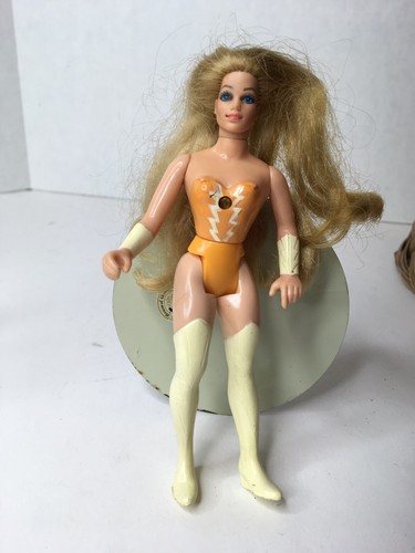 Vtg 1984 Mattel Princess Of Power 5.5" Action Figure She-Ra He-man Hair M.I. - Picture 2 of 10