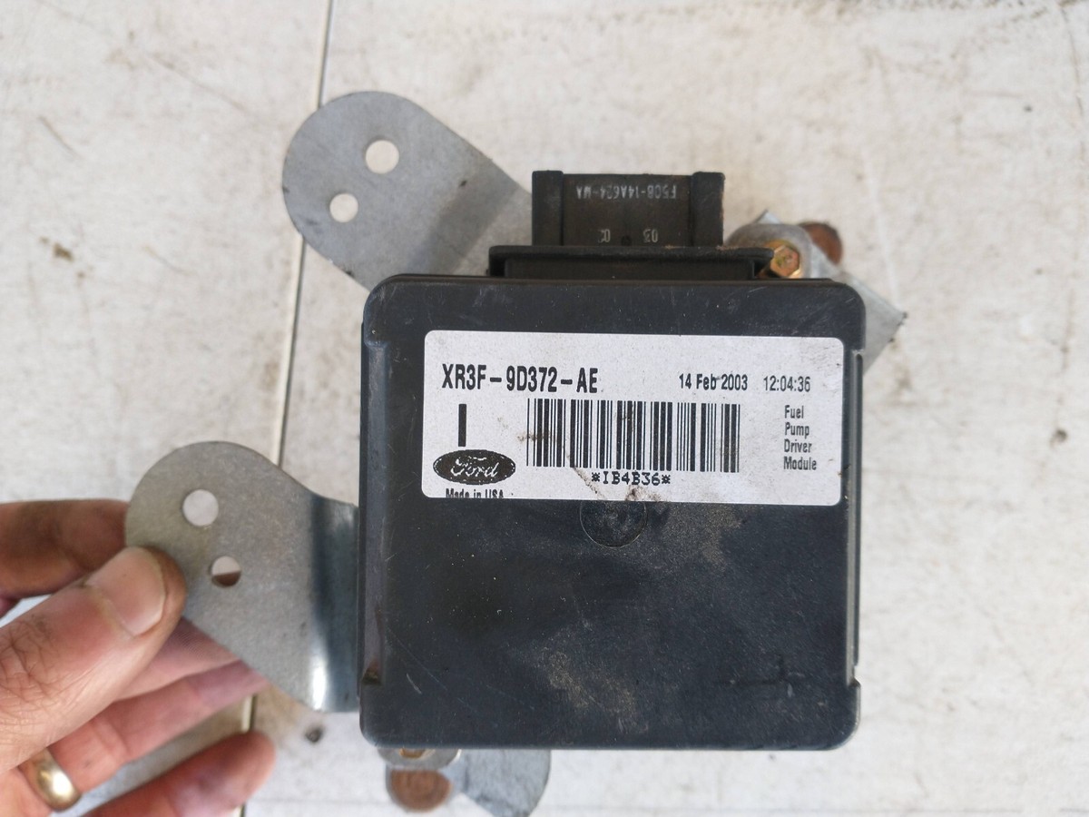 99-04 Ford Mustang Fuel Pump Driver Module Relay XR3F-9D372-AE | eBay