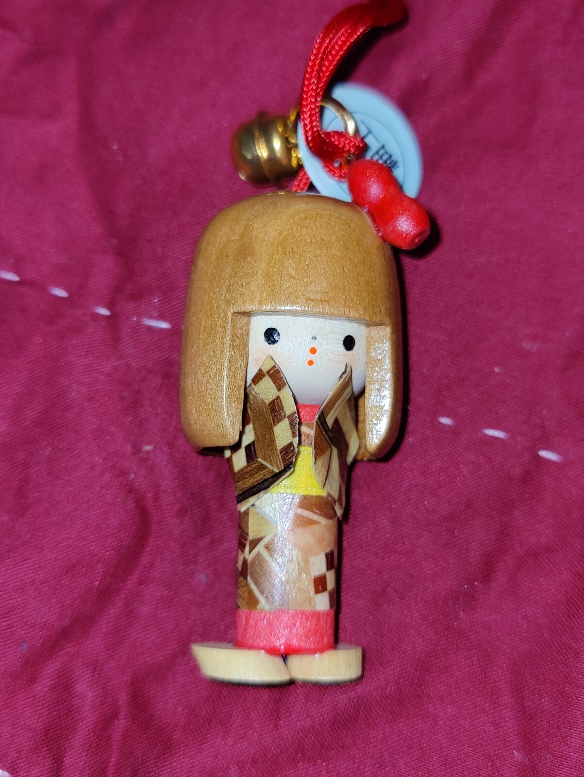Set of 4 Vintage Japanese Wooden Kokeshi Dolls eBay