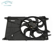 For Chevrolet Spark 2016 17 18-21 2022 Single Fan Radiator Cooling Fan Assembly