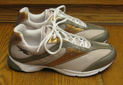 REEBOK DMX MAX Foam 2-182853 gold white 