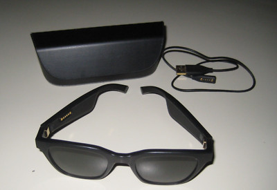 BOSE FRAMES Audio Sunglasses  Black ALTO STYLE BMD0006 M/L for parts