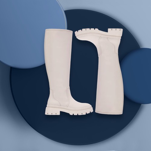 BRAND NEW IN BOX - Ladies Over The Knee Boots - Selling For £55 NOW REDUCED £50 - Picture 5 of 5