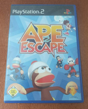 Ape Escape PS2 PlayStation 2 Videogioco Sony 2003 PAL ITA completo