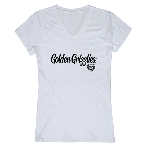Oakland University Golden Grizzlies NCAA Script Tee for Women
