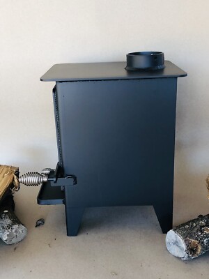 Small Homemade Wood Stove Tiny Wood Burning Stove Small House Home