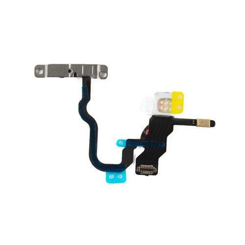 Nappe De Connexion Bouton Power Pour IPhone X / XR - OuiSmart - Flex Capteur Flash - Neuf