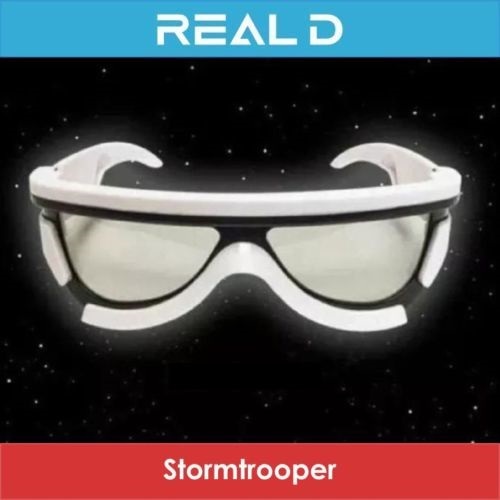 Complete Set Star Wars VII The Force Awakens Real D 3D Glasses