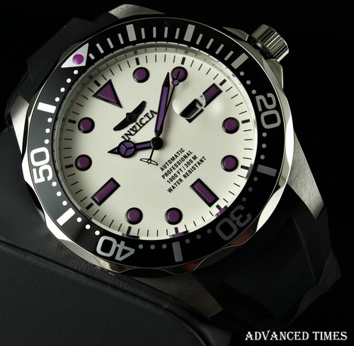 Invicta 60mm Grand Diver XXL NIGHT 