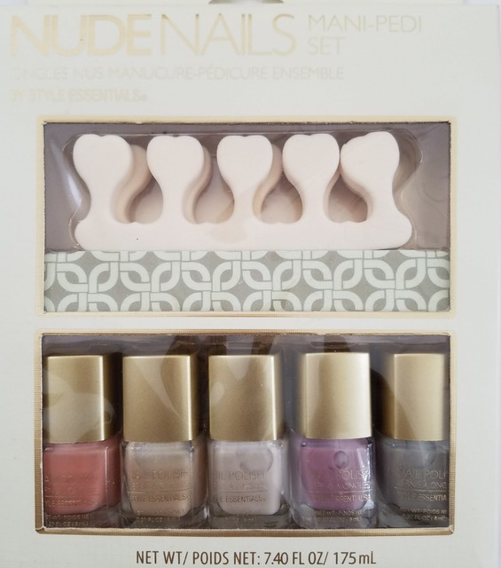 Nude Nail By Style Essentials Mani Pedi Set For Sale Online Ebay