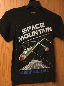 space mountain shirt