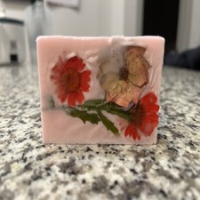 Flower soap