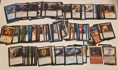 Lot of 235 Magic the Gathering Cards, Common and Uncommon, Very Good ...