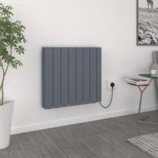 2000W Ceramic Electric Radiator Wall Mounted Portable Heater Smart WIFI Timer UK