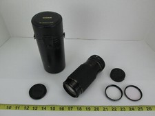 Sigma High-Speed Zoom Multi-Coated 1:3.5 4 f 80-200mm 544008 Lens for Camera