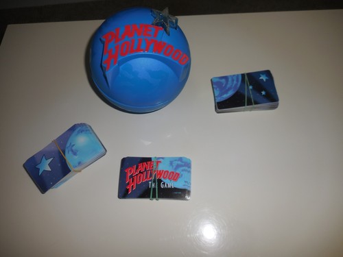 Milton Bradley Planet Hollywood Das Brettspiel KOMPLETT - Bild 2 von 2