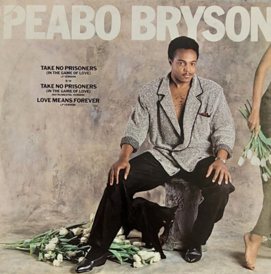 Peabo Bryson Take No Prisoners In The Game Of Love 12'' Vinyl Schallplatte 007