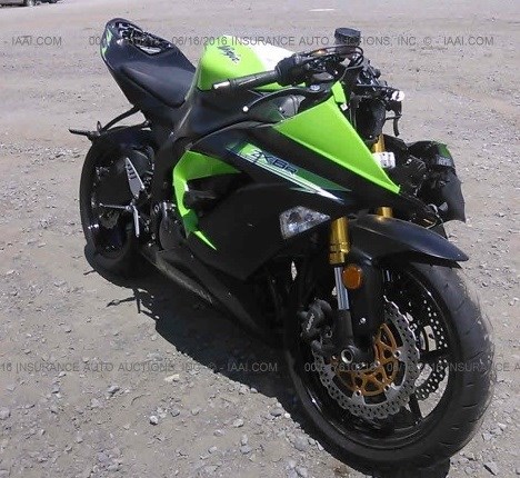 2014 Kawasaki Ninja- ZX 636 - Rear drive chain sprocket | eBay