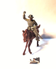 Soldatino Jecsan Reamsa Comansi Ufficiale Sudista plastica scala 1:32 serie cm 7