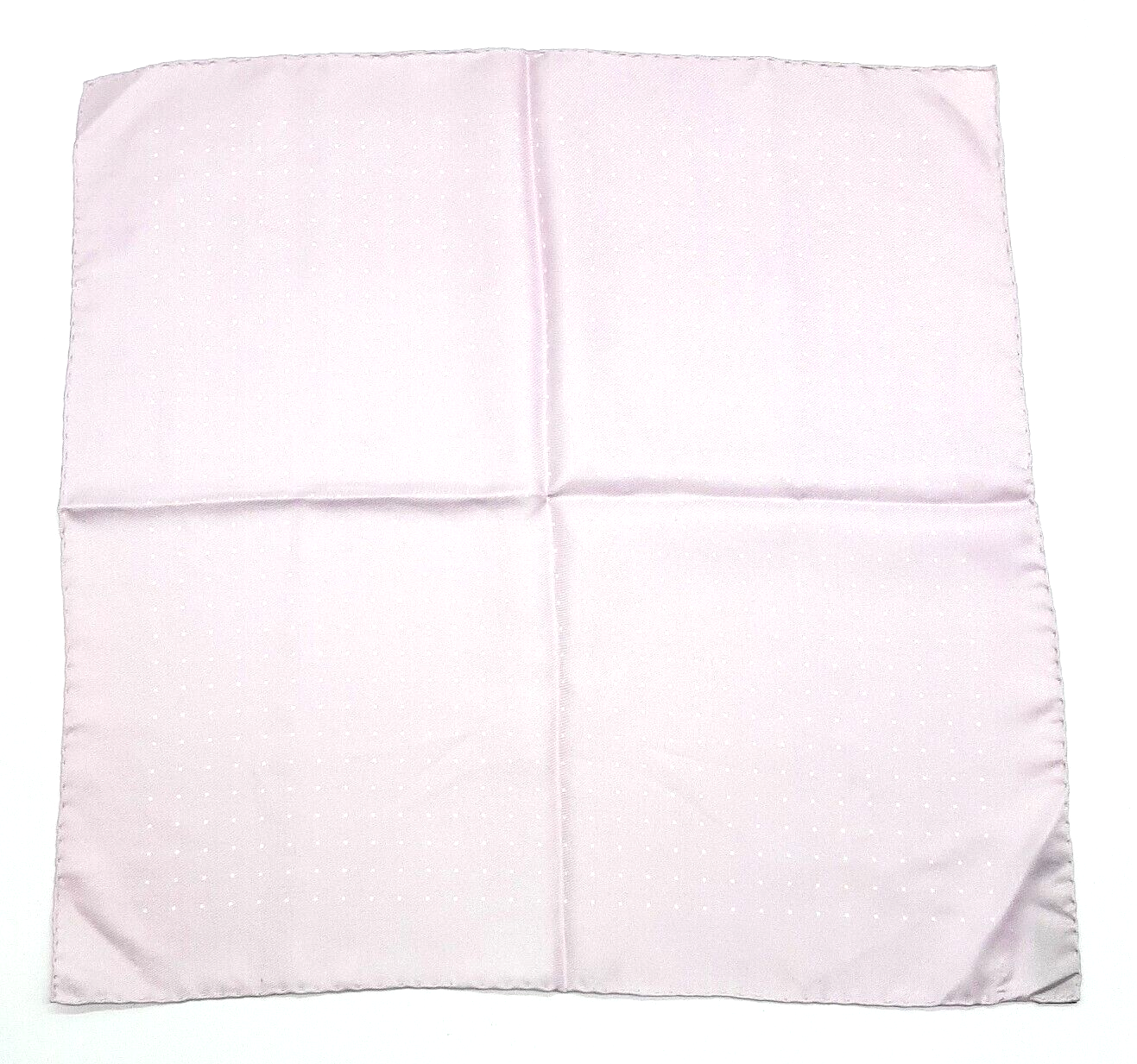 GUCCI Small Silk Scarf 16.5 Inch Light Purple Pink Neckwear & Pocket Square