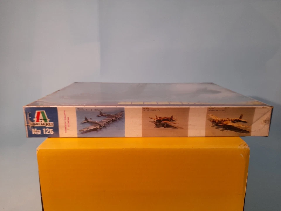 ITALAEREI 126 Junkers Ju52 Minesweeper 1/72 model kit nuovo sigillato - Immagine 4 di 4