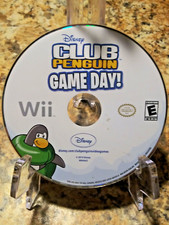 Club Penguin Game Day Nintendo Wii 2010 DISC ONLY tested