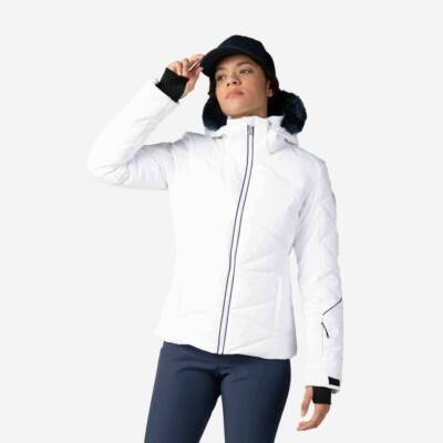 Rossignol Skijacke Damen Staci 100 (Weiß)