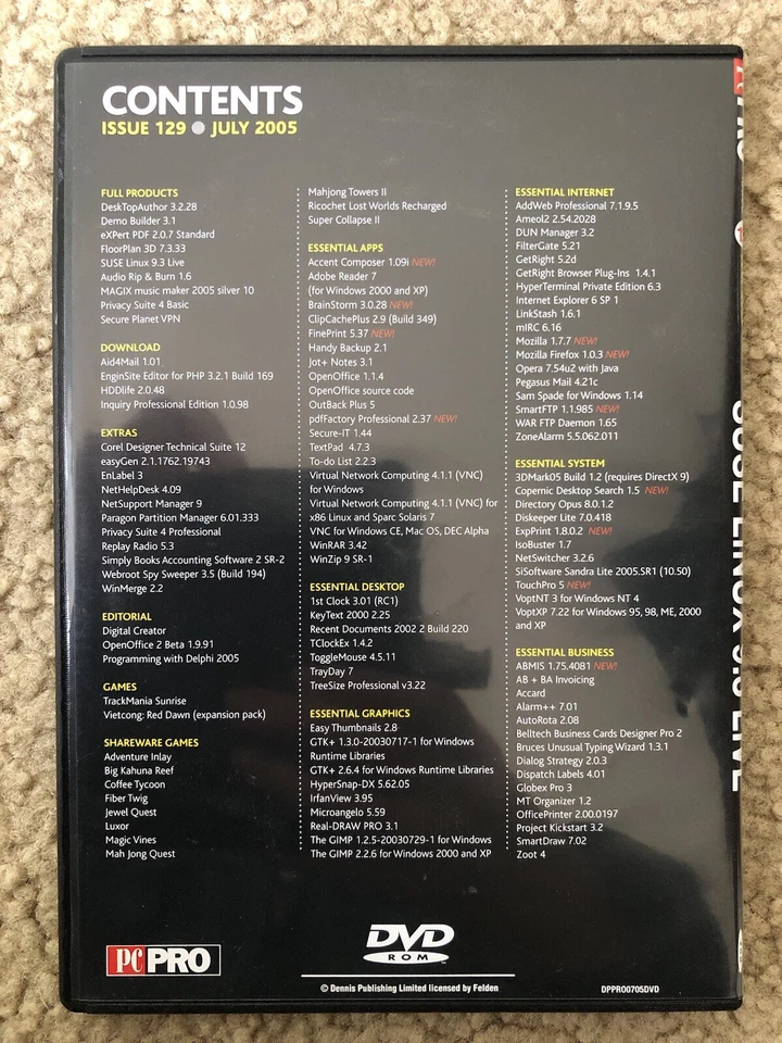 Suse Linux Live 9.3 - Image 2 of 3