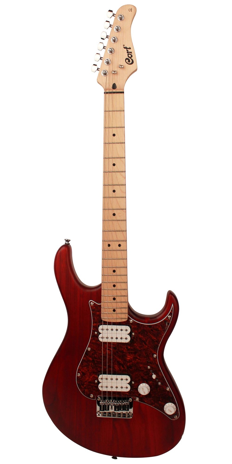 CHITARRA ELETTRICA CORT G100HH OPBC