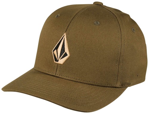 Volcom Full Stone Xfit Hat - Martini 