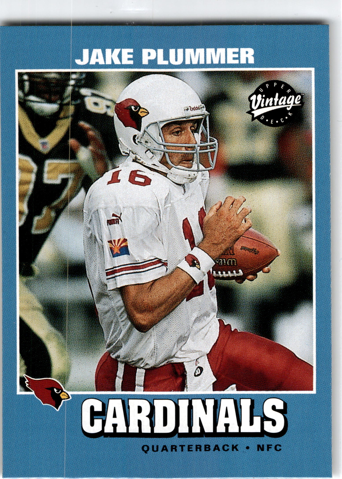 2001 Upper Deck Vintage #1 Jake Plummer