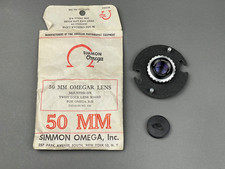 75mm 1:45 Rodenstock-Omegar Enlarging Lens With Holder and Retaining Ring
