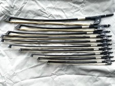 GEWA Carbon Fiber Violin Bow Full-Lined Nickel leather 4/4-1/16