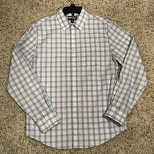 John Ashford - Mens Dress Shirt - Medium Slim Fit - Wrinkle Free