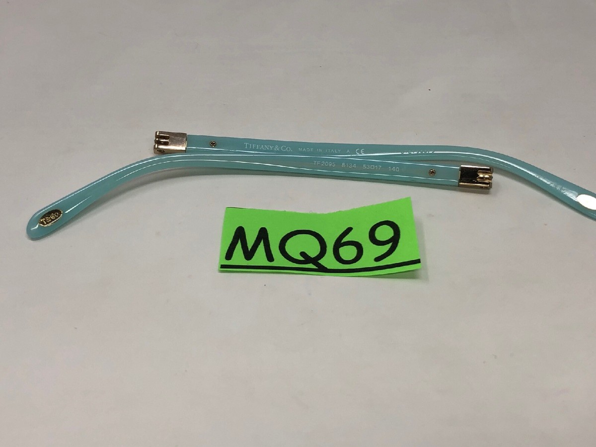 Authentic Temple Replacement PARTS TIFFANY & CO TF2095 8134 140mm