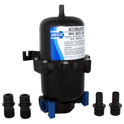 Jabsco 30573-0003 .65L Mini Accumulator Tank Internal Bladder