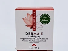 Derma E Anti Aging Regenerative Day Cream Vitamin A 2oz