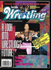 BCM5  Hart  Michaels Ramon signed Wrestling Magazine w/COA  PLEASE READ
