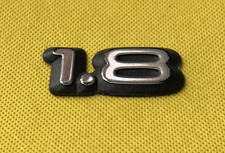 Vintage GM 1.8 Car Emblem / Badge 55mm x 24mm