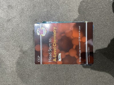 CGP Vorsprung auf ein Niveau Chemie 