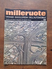 FASCICOLO MILLERUOTE ENCICLOPEDIA DELL'AUTOMOBILE QUATTRORUOTE/DE AGOSTINI 26
