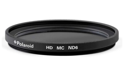 Polaroid 58mm ND 0.6 Neutral Density Camera Filter