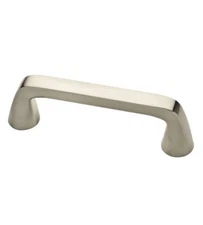 (7) Liberty Drawer Pull 3 Inch Cabinet Hardware Handle Bar Modern Zinc Stn Nkl