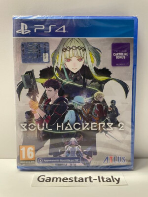 SOUL HACKERS 2 - SONY PS4 - VIDEO GAME NEW SEALED NEW - PAL VERSION
