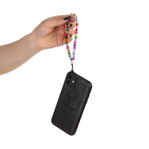 Hang Rope Cell Phone Case Hanging Cord Mobile Phone Strap Lanyard Phone Chain - Photo 12 sur 25